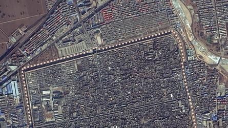 跟隨衛(wèi)星，感受&ldquo;活著的古城&rdquo;