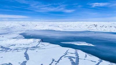 【&ldquo;飛閱&rdquo;中國】冬日星星海，一抹被&ldquo;封印&rdquo;的藍(lán)
